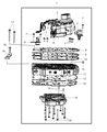2015 Ram ProMaster 1500 Valve Body Diagram - R5078723AD