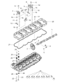 2008 Dodge Ram 3500 Camshaft Diagram - 5093139AB