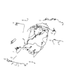2020 Chrysler 300 Antenna Diagram - 68305304AA