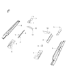 2017 Dodge Viper Exhaust Heat Shield Diagram - 5290325AA