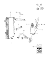 Ram Fan Clutch Diagram - 52014729AC