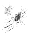 Chrysler Valve Body Diagram - MD757760
