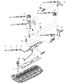 Dodge Ram 3500 Fuel Injector Seal Diagram - 5086896AA