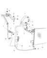 Jeep Compass A/C Accumulator Diagram - 5058902AD