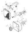 Jeep Fan Shroud Diagram - 52027926AB
