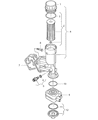 Chrysler Sebring Coolant Filter Diagram - 68001297AA