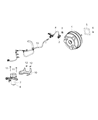 2023 Jeep Wrangler Brake Line Diagram - 68289577AG