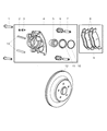 Jeep Wrangler Brake Disc Diagram - 2AMV8411AA