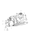 2017 Dodge Charger Power Steering Pump Diagram - 68059525AK