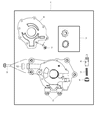 2010 Dodge Journey Oil Pump Diagram - 4663745AC