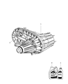 2012 Ram 3500 Transfer Case Diagram - R2105649AG