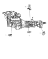 Jeep Brake Light Switch Diagram - 68089463AA