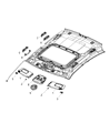 2017 Chrysler 300 Dome Light Diagram - 5LN19DX9AC