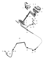 Ram ABS Control Module Diagram - 68295368AA