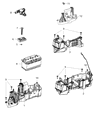 Ram Battery Sensor Diagram - 4692269AH