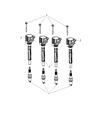 Dodge Dart Ignition Coil Diagram - 68081914AB