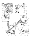 Chrysler Axle Shaft Diagram - 5272914AF