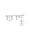 2015 Jeep Patriot Fuel Rail Diagram - 4627355AA