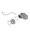 Jeep Transfer Case Diagram - 52853412AC