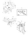 Chrysler Cirrus Headlight Diagram - 4630562