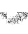 Dodge Durango Oxygen Sensor Diagram - 5149005AA