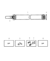 Dodge Durango Driveshaft Yokes Diagram - 5014040AA