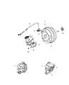 Jeep Cherokee Brake Line Diagram - 4581560AF