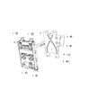 Ram 1500 Body Control Module Diagram - 68405097AA