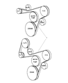 Jeep Wrangler Drive Belt Diagram - 53010257AB