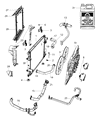Jeep Commander Radiator Cap Diagram - 55116897AA