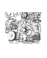 Dodge Journey Alternator Diagram - 4801715AA