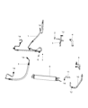 Jeep Power Steering Cooler Diagram - 5181117AA
