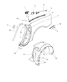Dodge Viper Door Lock Actuator Diagram - 68104859AE
