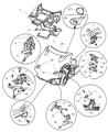 Dodge Viper Hood Hinge Diagram - 4848639