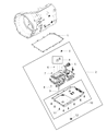 Ram Drain Plug Diagram - 68261581AA