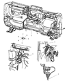 Jeep Wrangler Relay Diagram - 56009339