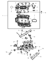 Chrysler Pacifica Intake Manifold Diagram - 4781035AL