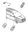 Ram 5500 Power Window Switch Diagram - 68080842AA