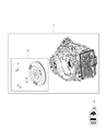 2016 Jeep Cherokee Torque Converter Diagram - 68330550AA