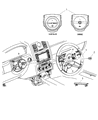 Dodge Magnum Steering Wheel Diagram - 1AG561J8AA