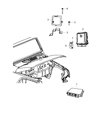 2017 Jeep Wrangler Engine Control Module Diagram - 68275933AA