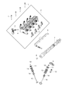 Ram Camshaft Diagram - 5047337AH