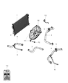 Dodge Journey Radiator Hose Diagram - 52014769AB