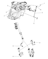 2007 Chrysler Pacifica Seat Belt Diagram - TS741D1AD