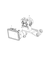 Ram ABS Control Module Diagram - 68436462AE