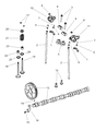 Dodge Ram 3500 Camshaft Diagram - 5018412AB