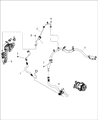 Jeep Renegade A/C Hose Diagram - 68439280AA