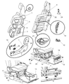 Chrysler PT Cruiser Seat Switch Diagram - QP36DX9AE