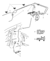 2005 Jeep Grand Cherokee Brake Line Diagram - 52090404AC
