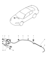 Chrysler Vacuum Pump Diagram - MR309795